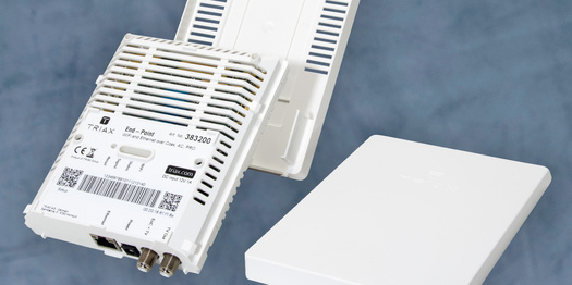 Ethernet over Coax bei Kaya  Sefer Elektro in Illerkirchberg