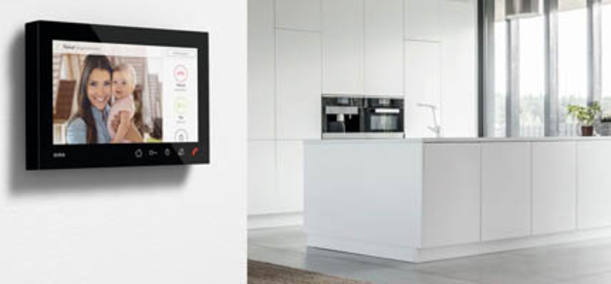 Gira Wohnungsstation bei Kaya  Sefer Elektro in Illerkirchberg