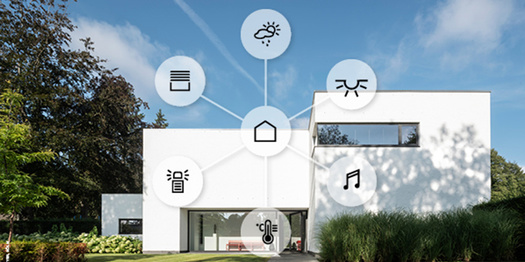 JUNG Smart Home Systeme bei Kaya  Sefer Elektro in Illerkirchberg