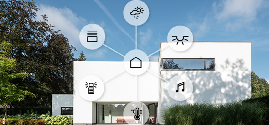 JUNG Smart Home Systeme bei Kaya  Sefer Elektro in Illerkirchberg