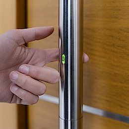 Zutritts­kontrolle bei Kaya  Sefer Elektro in Illerkirchberg