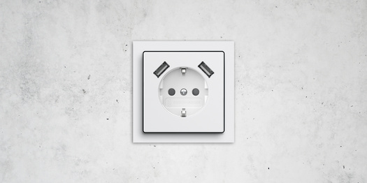 SCHUKO® USB-Steckdose bei Kaya  Sefer Elektro in Illerkirchberg