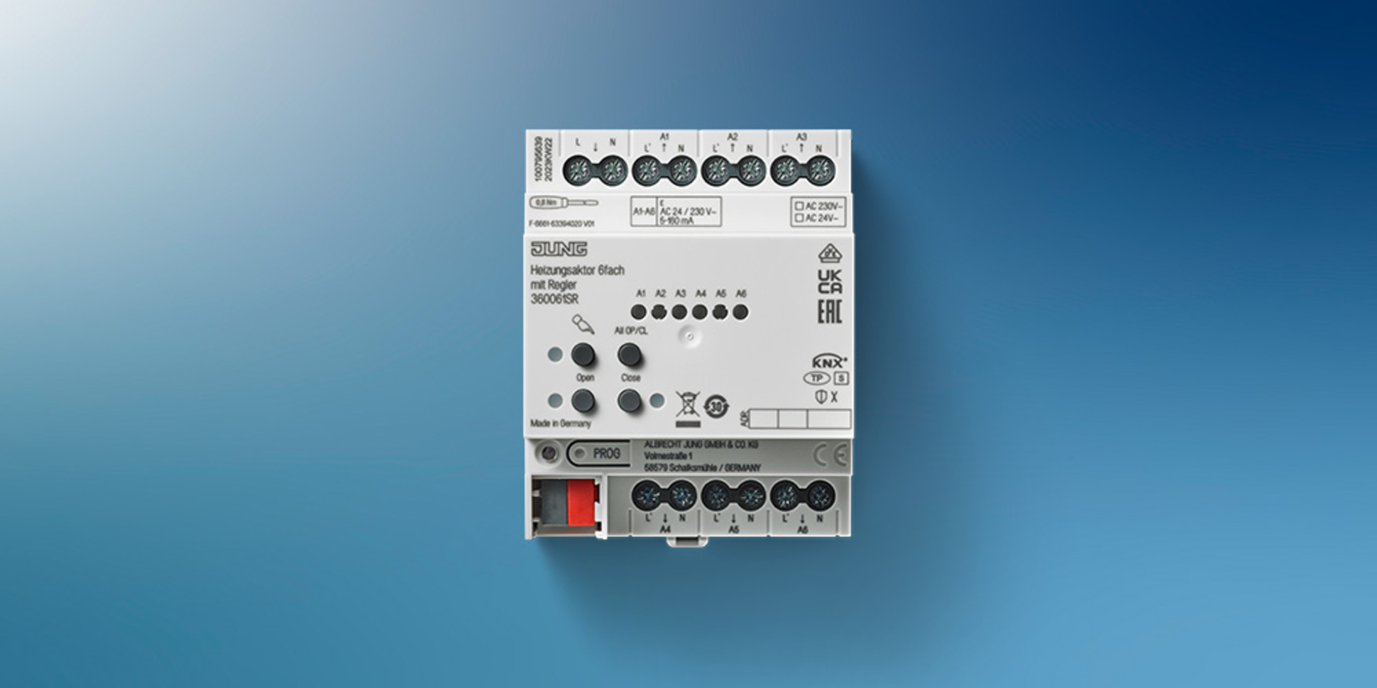 KNX Heizungsaktor 6-fach bei Kaya  Sefer Elektro in Illerkirchberg