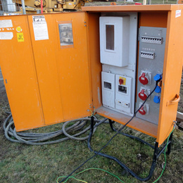 Baustrom bei Kaya  Sefer Elektro in Illerkirchberg