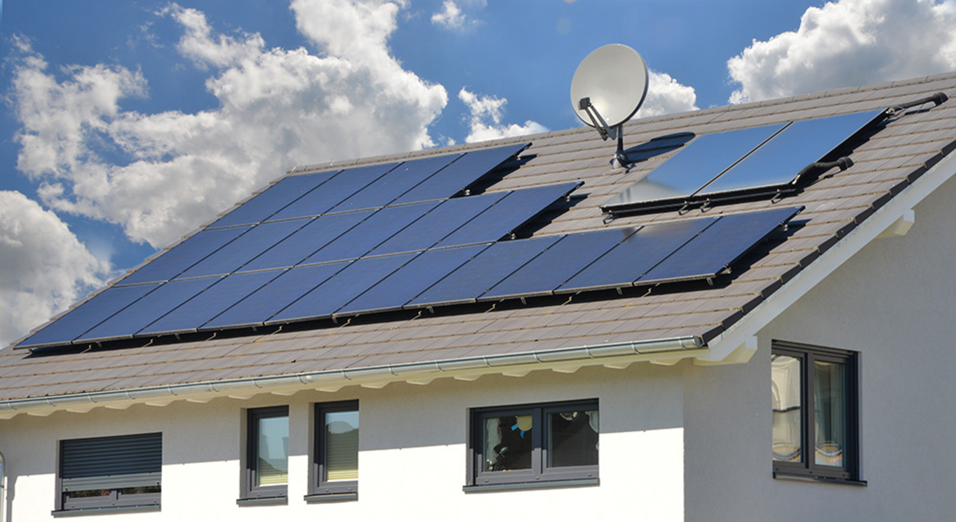 Photovoltaik bei Kaya  Sefer Elektro in Illerkirchberg